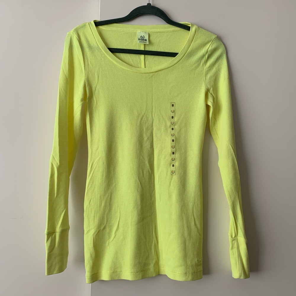 Victoria Secret Pink thermal top